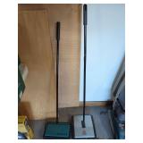 Two Bissell Manual Floor Sweepers