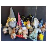 Seasonal Fabric Decorative Gnomes Assortment