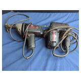 Craftsman 3/8 Inch Variable Speed Reversible Drill and 5/8 Inch Stroke Variable Speed Sabre Saw