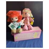 Applause Precious Moments Dolls of the Month March and April Second Edition with Boxes and Tags