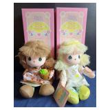Applause Precious Moments Dolls of the Month November and December Second Edition