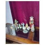 Ceramic Figurines And Trinket Boxes