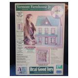 Real Good Toys Vermont Farmhouse Jr. Dollhouse Kit Model J-M401