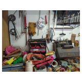 Comprehensive Workshop Equipment and Tool Assortment