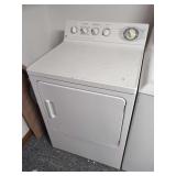 General Electric Electric Clothes Dryer Model DWSR485EA1WW