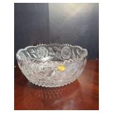 Lead Crystal Handcut Bowl Made in West Germany
