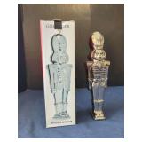Godinger Nickel-Plated Toy Soldier Nutcracker in Original Box
