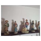 Porcelain Figural Sculptures