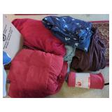 Assorted Household Textiles and Throws