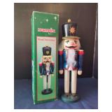 Merrybrite Wood Nutcracker with Original Box