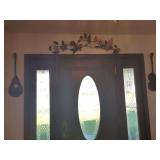 Wooden Instrument Shaped Wall Decor Panels