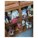 Assorted Paint, Primers, and Home Improvement Supplies