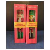 Paul Mitchell Holiday Nutcracker Figures in Original Packaging Set of Two