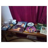 Elvis Presley Memorabilia and Media Assortment