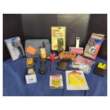 Mixed Hardware Tools, Electronics, and Household Goods