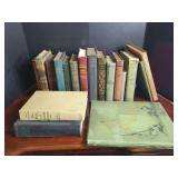 Assorted Hardcover Literature and Reference Books