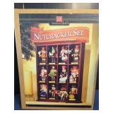 Member's Mark Twelve Days of Christmas Nutcracker Set with Display Case