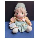 Precious Moments Bonnie Doll with Tag and Locket
