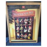 Member's Mark Twelve Days of Christmas Nutcracker Set with Display Case
