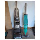 Hoover SteamVac Ultra Deep Carpet Cleaner and Hoover Runabout Vacuum Cleaner