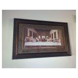 Framed The Last Supper Print