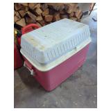 Rubbermaid 56 Plastic Insulated Ice Chest Cooler
