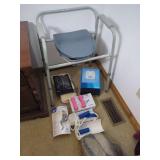 Guardian Medical Commode Chair and Home Health Care Accessories
