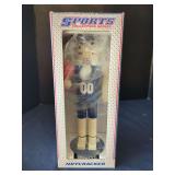 Topperscot Sports Collectors Series Kentucky Wildcats Basketball Nutcracker with Original Box
