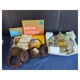 Mixed Residential Home Interior and Media Materials