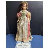 Forever Friends Pamela Collection Porcelain Heirloom Doll with Certificate
