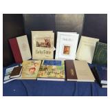 Assorted Christian Literature and Bibles Including Atlases and Devotionals