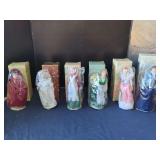 Avon Fashion of American Times Porcelain Doll Collection with Original Boxes