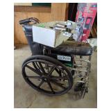 Drive Medical Sentra EC Wheelchair with Detachable Footrests