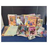 Assorted Crochet Pattern Leaflets and Booklets