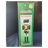 Merrybrite Wood Nutcracker with Original Box