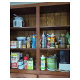 Assorted Household Finishes and Cleaners
