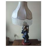 Dynasty Industry Figural Madonna and Child Table Lamp