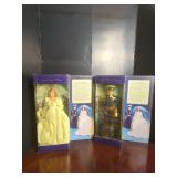 Goldberger Prince Charles and Diana Princess of Wales Fashion Dolls in Original Packaging Set of Four