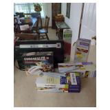 FoodSaver Vacuum Sealer, Eurosealer, and Seal-a-Meal Bags Lot