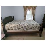 Wooden Four Poster Bed Frame