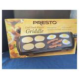 Presto Cool Touch Electric Griddle Stock No. 07030