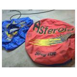 Sevylor Asteroid Inflatable Water Tubes Lot