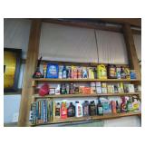 Automotive Fluids, Filters, Books, and Maintenance Supplies