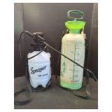 Lot of Two Pump Sprayers