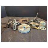 Assorted Automotive Tools, Pullers, Punch, and Gauges