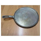 Hammered Finish Metal Griddle Pan Number 999