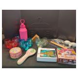 Household Decor, Tableware, and Puzzle Lot