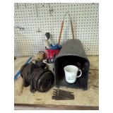 Automotive Compressor and Mailbox Lot