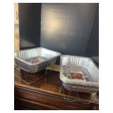 Heavy Duty Super Roaster Foil Pans with Wire Racks