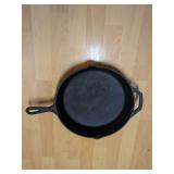Lodge Cast Iron Skillet 10SK USA